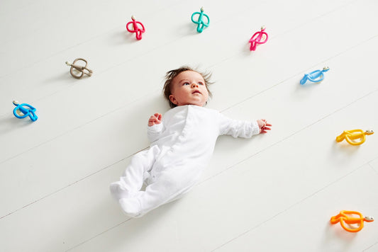 Matchstick Monkey Teething Toys and Baby