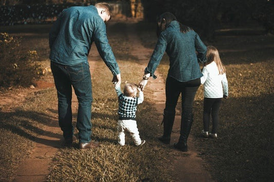 Family Walk at New Years