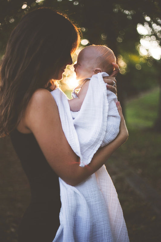 Happy Baby Swaddled
