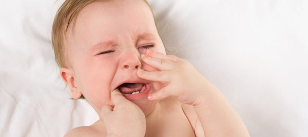 5 Ways To Soothe A Teething Baby