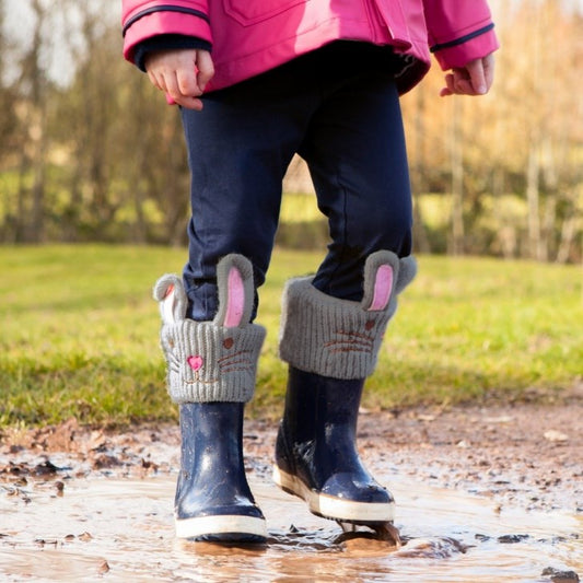 Fun Bunny Socks for Kids
