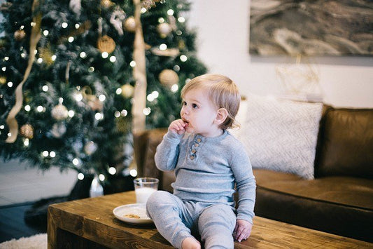 Baby at Christmas