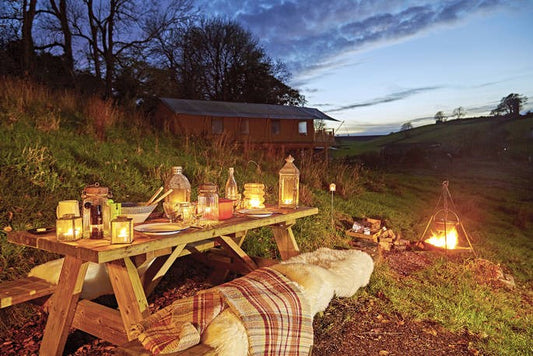 Outdoor Camping with Kids