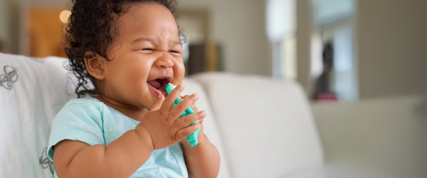 The Signs of Teething