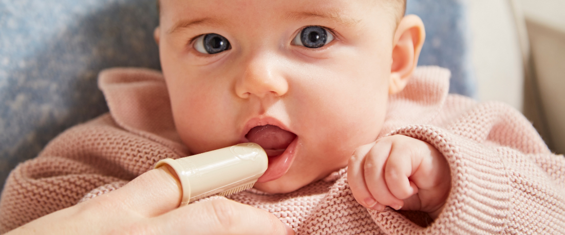 How to soothe a teething baby