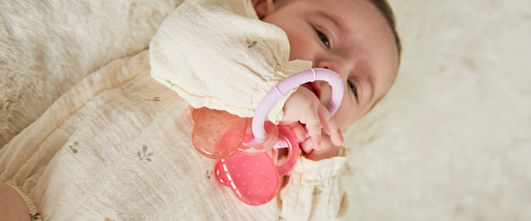 Why choose a Cooling Teether?