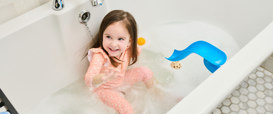 How to keep your bath toys clean