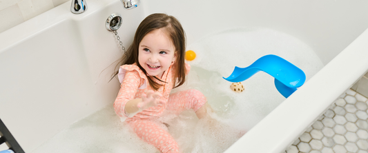 How to keep your bath toys clean
