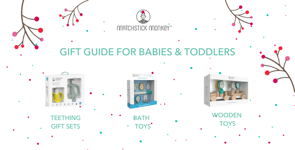 Christmas Gift Guide for Babies and Toddlers