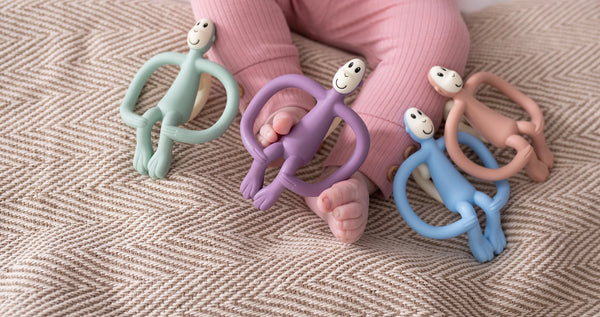 How to Clean Your Matchstick Monkey Teether