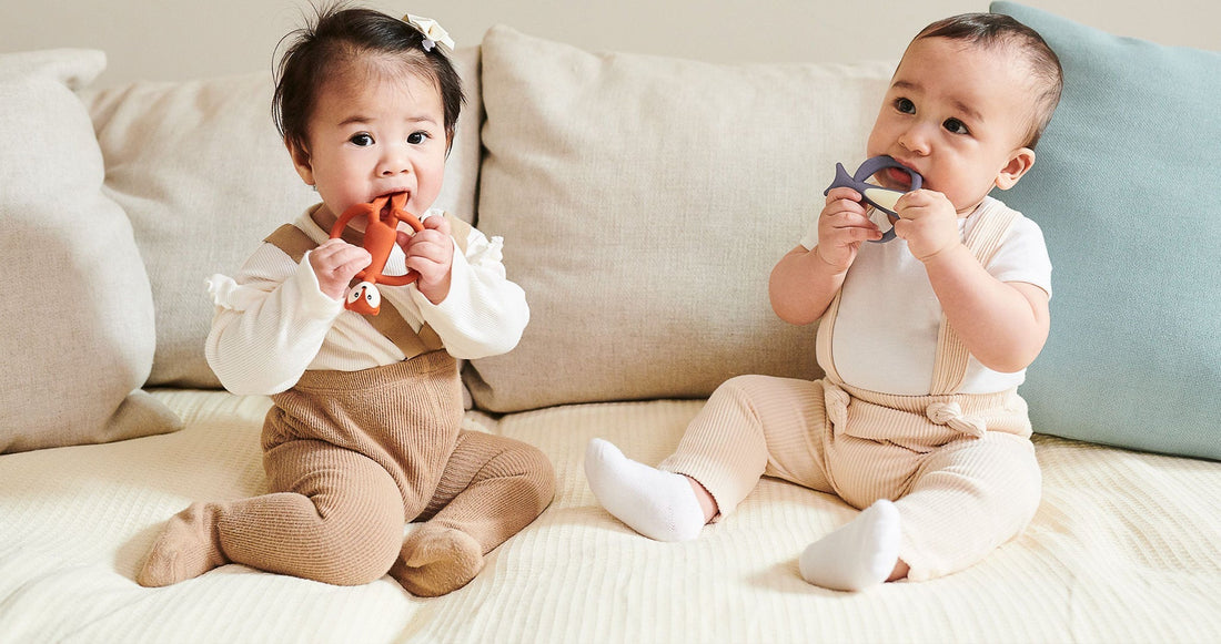 The first 8 signs of teething