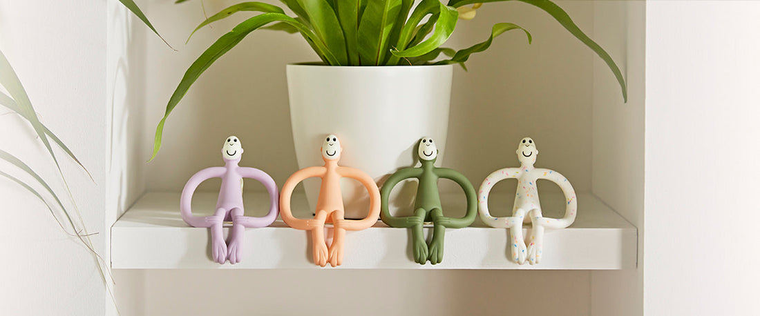 Why Matchstick Monkey Silicone Teethers Are the Best Choice for Your Baby