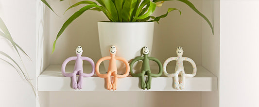 Why Matchstick Monkey Silicone Teethers Are the Best Choice for Your Baby