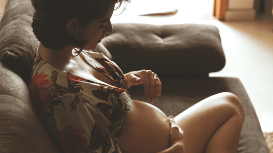 What Can A Pregnant Mother Do To Help Promote Her Baby's Health? | Matchstick Monkey