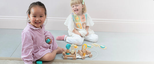 Our new Wooden Toy Collection is here! 🐒🦁🦒
