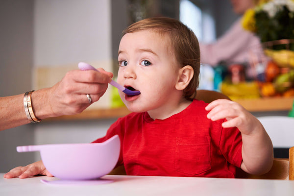 Introducing Cutlery To Your Baby’s Weaning Journey with Nana’s Manners | Matchstick Monkey