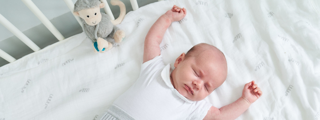 3 Top Tips to Help Baby Sleep While Teething