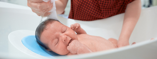 Top Tips for Baby Bathing