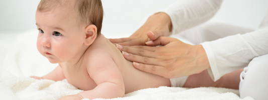 The Benefits of Baby Massage
