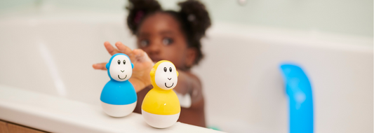 The Benefits of Baby Bathtime