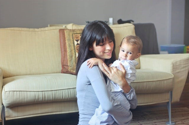 Babysitter with Baby