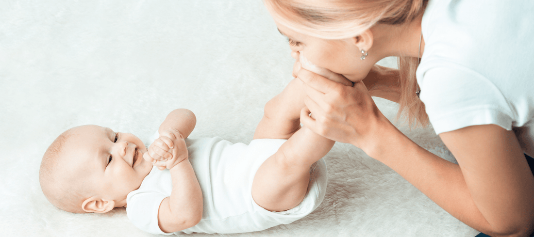 The Benefits of Baby Massage for Parents & Babies | Matchstick Monkey