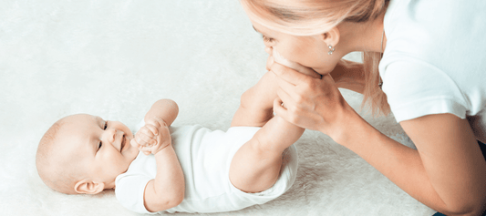 The Benefits of Baby Massage for Parents & Babies | Matchstick Monkey