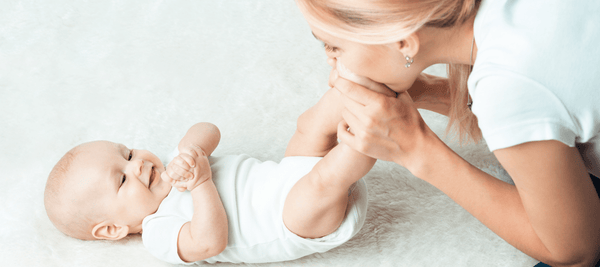 The Benefits of Baby Massage for Parents & Babies | Matchstick Monkey