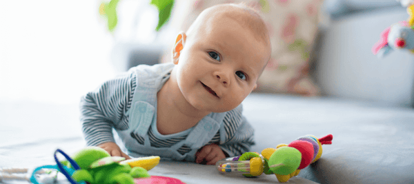 Baby Developmental Milestones (0-12 months old)