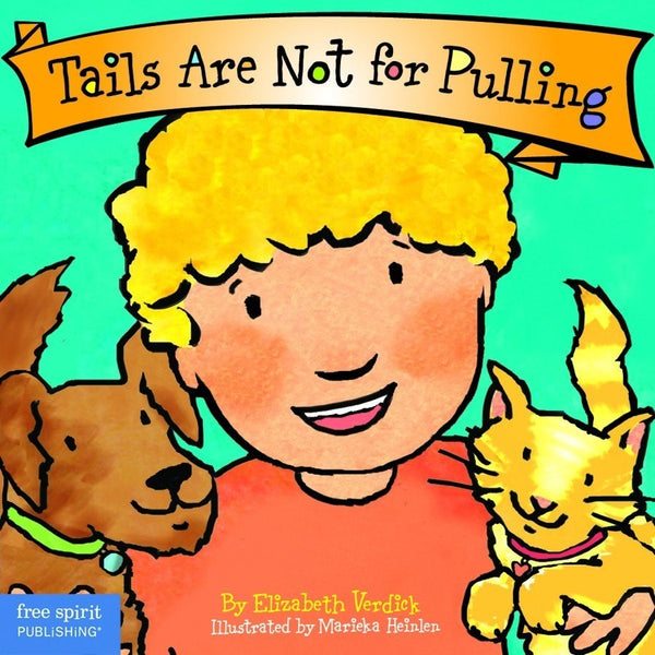 Tails Are Not for Pulling Book Cover