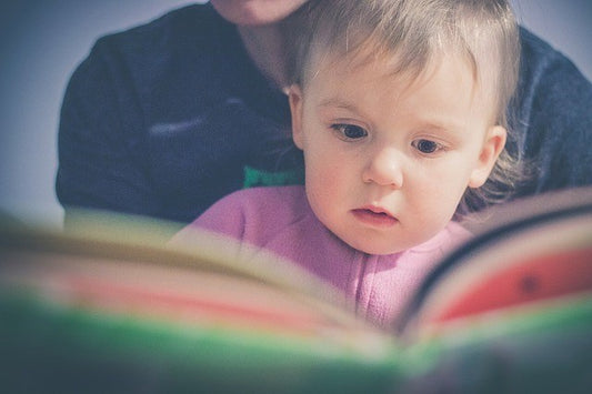 Baby Reading favourite book