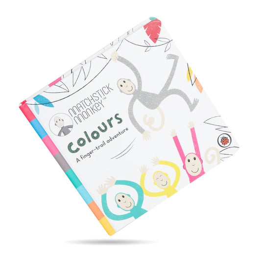 Matchstick Monkey Colours Book