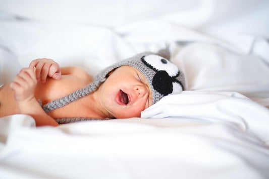Teething Baby Sleeping
