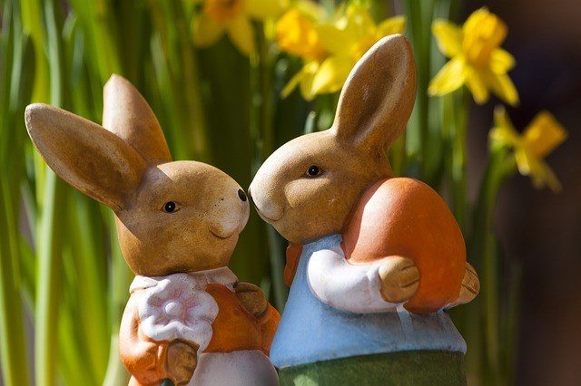 Easter Bunny Garden Decoration