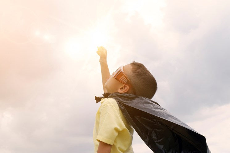 Flying Child