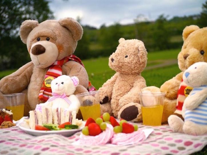 Easter Teddy Bear Picnic