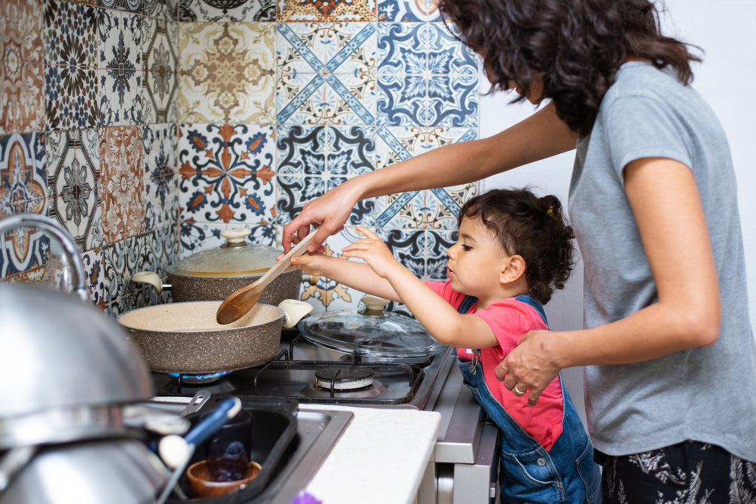 Introducing Your Toddler to Cooking