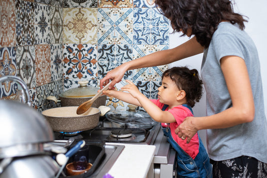 Introducing Your Toddler to Cooking