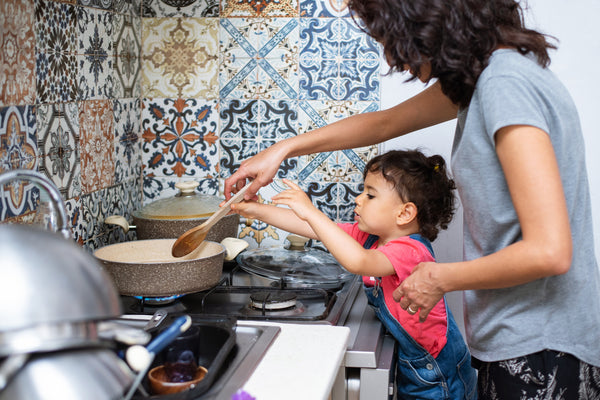 Introducing Your Toddler to Cooking