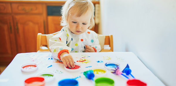 How Colours Affect Your Baby