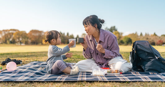 Warm Weather Activities for Babies | Matchstick Monkey