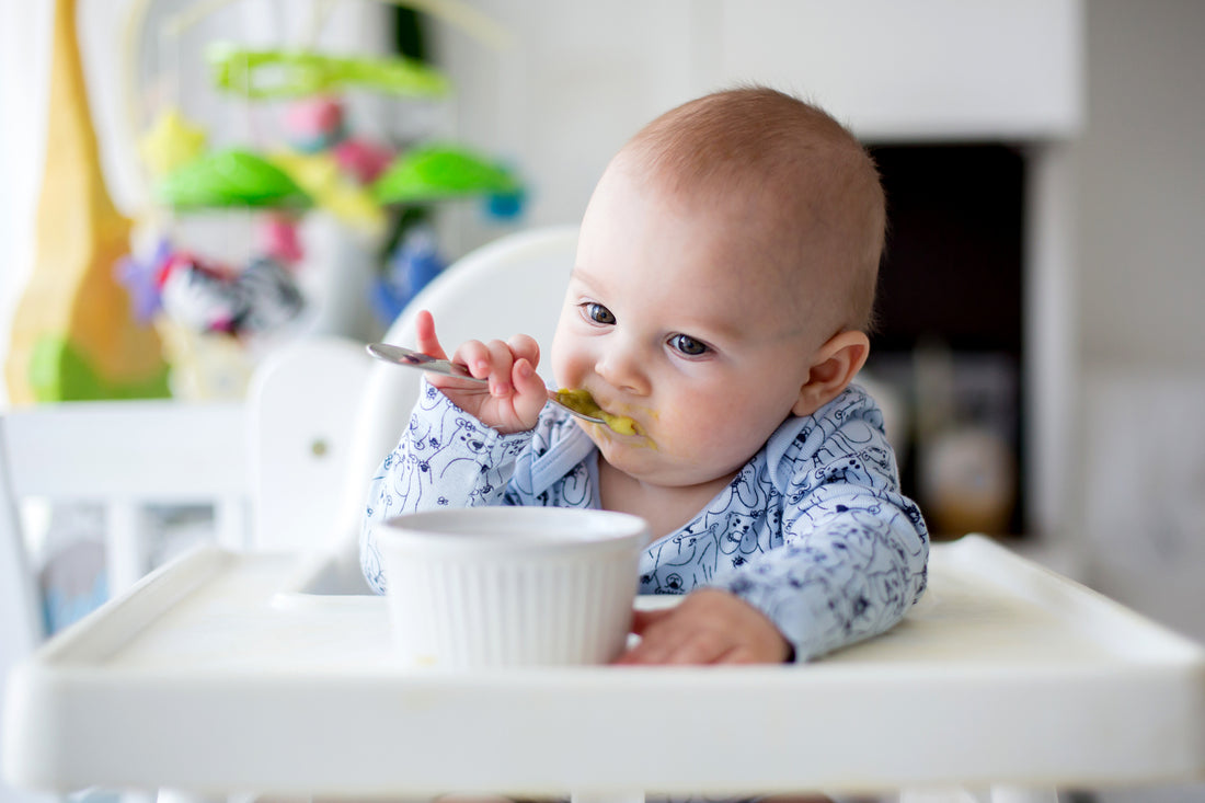 The Benefits of Homemade Baby Food
