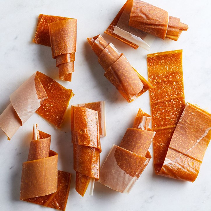 Homemade Fruit Rolls for Kids