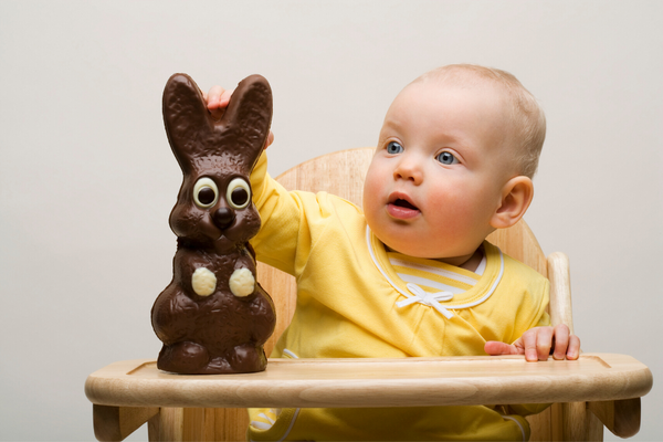 When Should I Give My Baby Chocolate? Is Easter The Perfect Time?