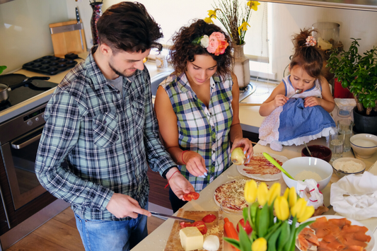 7 Healthy and quick family recipes to cook at home