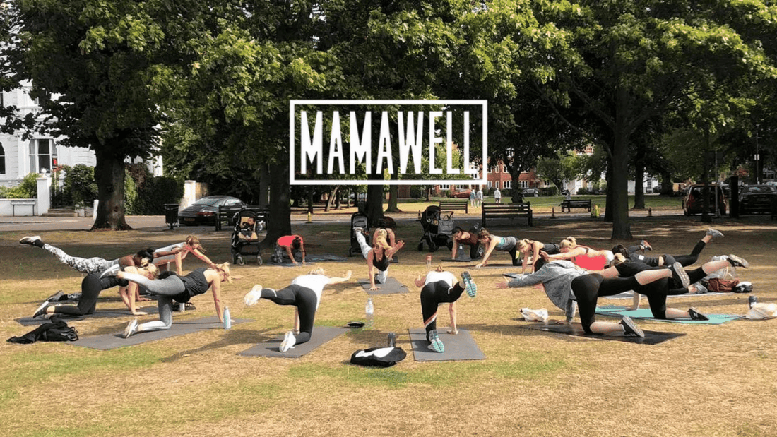 Top Tips for Getting Back into Exercise Postpartum with Mamawell | Matchstick Monkey