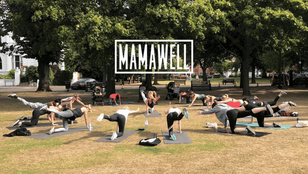 Top Tips for Getting Back into Exercise Postpartum with Mamawell | Matchstick Monkey