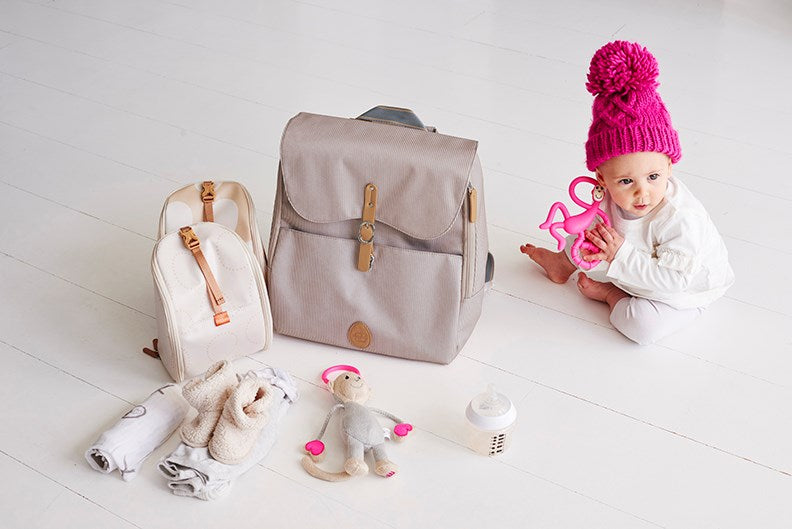 Matchstick Monkeys with Nappy Bag