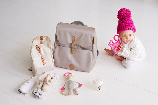 Matchstick Monkeys with Nappy Bag