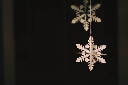 Snowflake Christmas Decorations